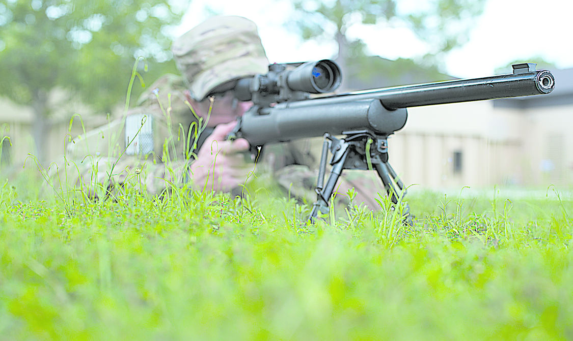 Moody snipers hone skills during Royal Air Force training, Local News